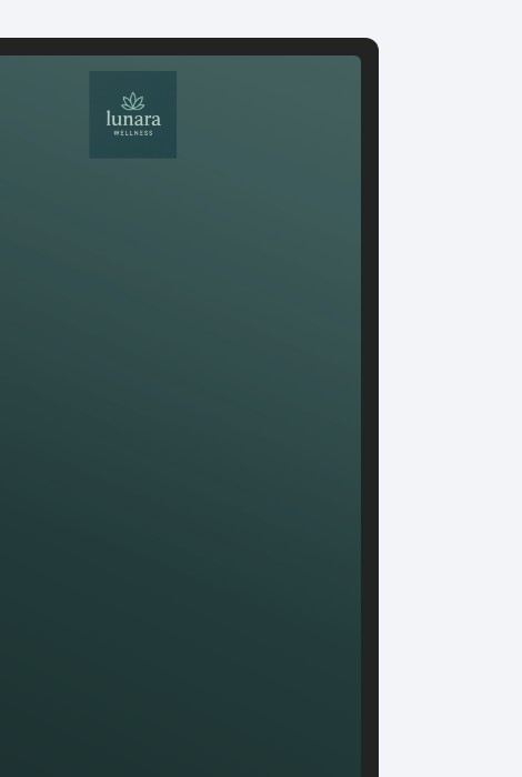 Player settings preview showing the configured MP5 player frame