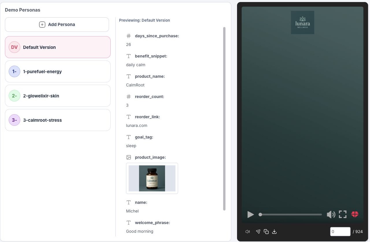 Simulation workspace showing profiles, field values, selected lineup, and player preview